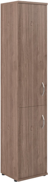 Шкаф колонка с глухой средней и малой дверьми СУ-1.3(L) Ясень Шимо 406*365*1975
