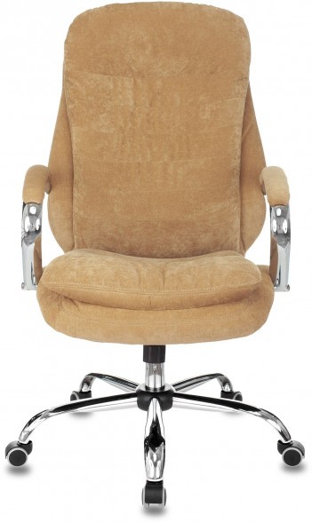 Кресло руководителя Бюрократ T-9950SL вельвет