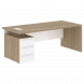 Стол письменный СП-064-25-05(L) 2000х900х750 KANON