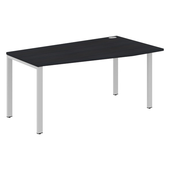 Стол эргономичный XS6CT 169(R) белый/антрацит 1600х900х750 XTEN-S60