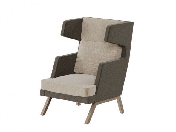 Алдо Кресло высокое ALD-01 790*960*1180