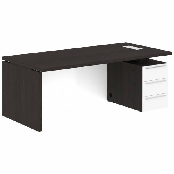 Стол письменный СП-064-25-23(R) 2000х900х750 KANON