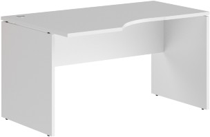 Стол эргономичный XCET 149(L) Белый 1400х900х750 XTEN