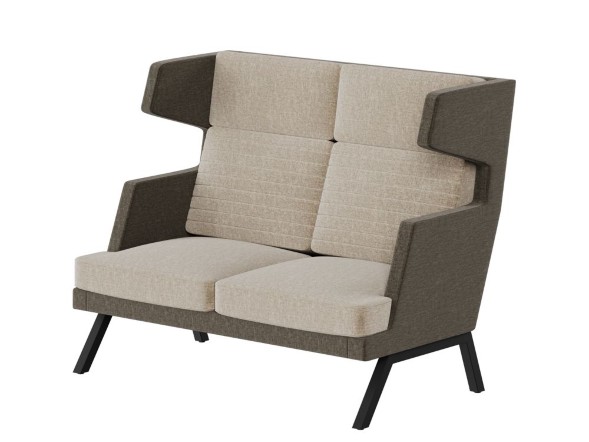 Aldo Диван двухместный высокий ALD-02 1430*960*1180