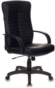Кресло руководителя Бюрократ KB-10LITE, BLACK