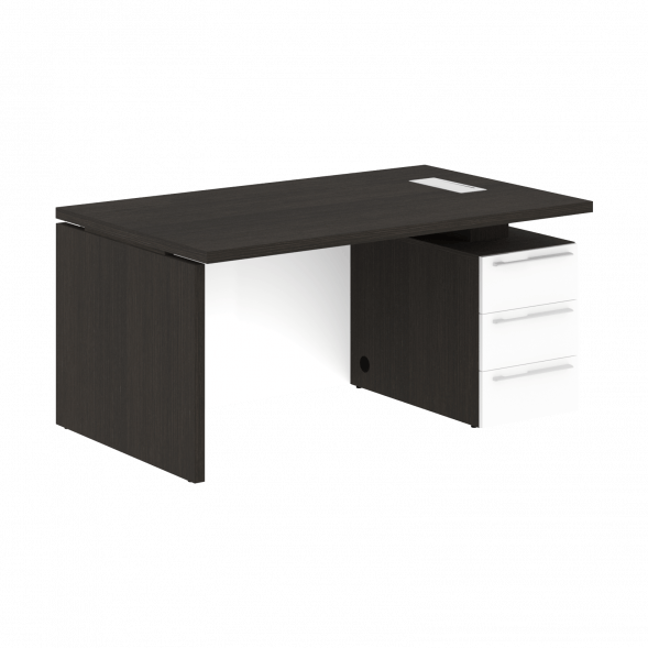 Стол письменный СП-064-25-24(R) 1600х900х750 KANON