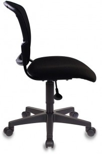 Кресло Бюрократ CH-296NX черный