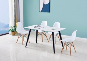 Стол обеденный Сиэтл black