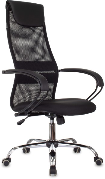 Кресло руководителя Бюрократ CH-607BS