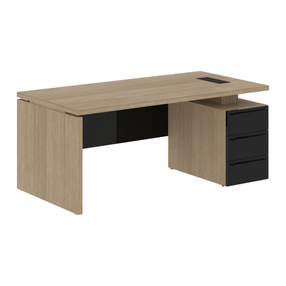 Стол письменный СП-064-25-25(R) 1800х900х750 KANON