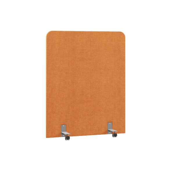 Акустическая перегородка на роликовых опорах RA.R-120/150 KITON 01/Серый 1200х28х1500 RAND Acoustic