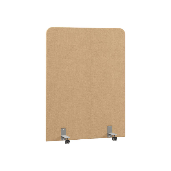 Акустическая перегородка на роликовых опорах RA.R-120/160 KITON 01/Серый 1200х28х1600 RAND Acoustic