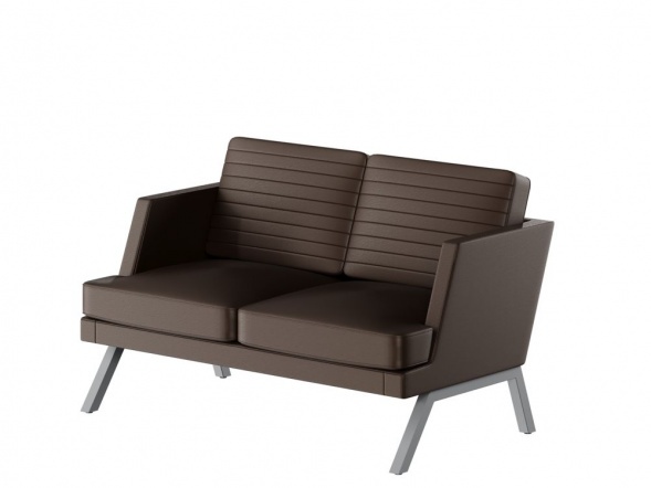 Алдо Диван двухместный ALD-02L 1430*875*890