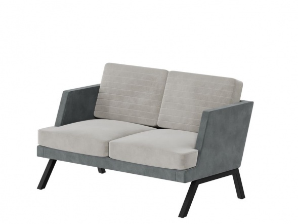 Алдо Диван двухместный ALD-02L 1430*875*890