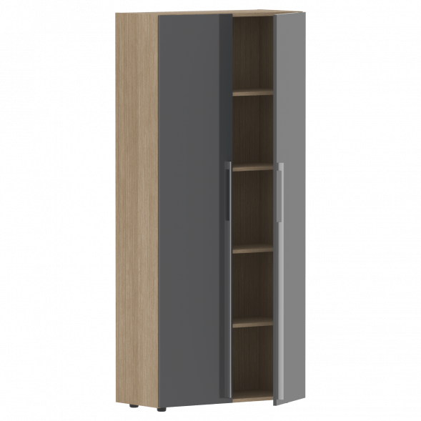 Шкаф высокий глухой СП-064-25-14 900х450х2010 KANON