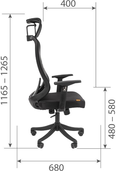 Кресло руководителя  CHAIRMAN 563