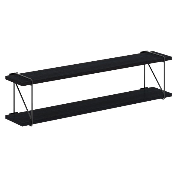 Полка с полкодержателями SH3-ROD 860х166х214 COFFEE