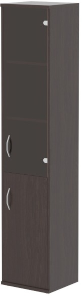 Шкаф колонка комбинированная СУ-1.2(R) Венге Магия 406х365х1975