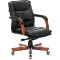 Кресло руководителя Бюрократ T-9927WALNUT-LOW