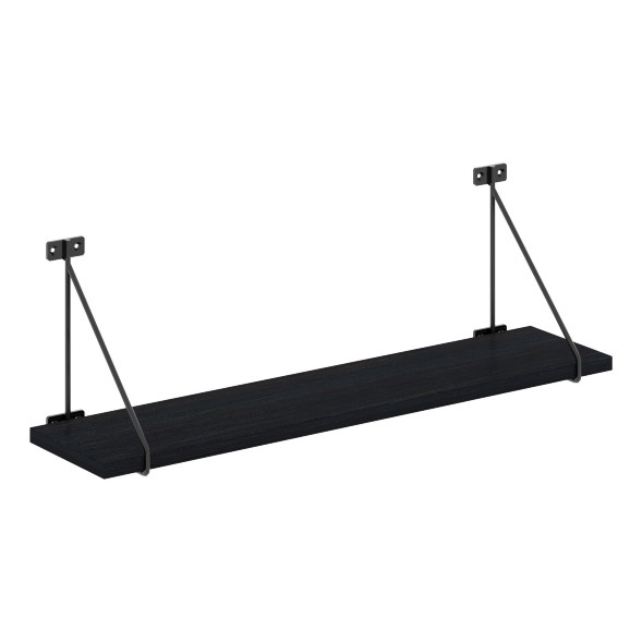 Полка с полкодержателями SH4-BAR 660х166х209 COFFEE