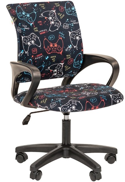 Детское кресло  CHAIRMAN KIDS 103 LT BLACK GAME