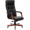 Кресло руководителя Бюрократ T-9927WALNUT