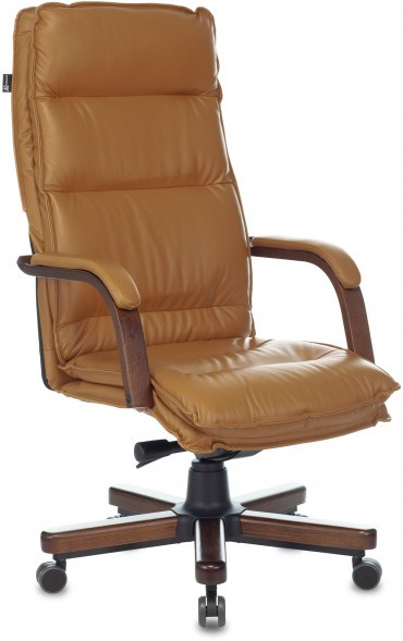 Кресло руководителя Бюрократ T-9927WALNUT