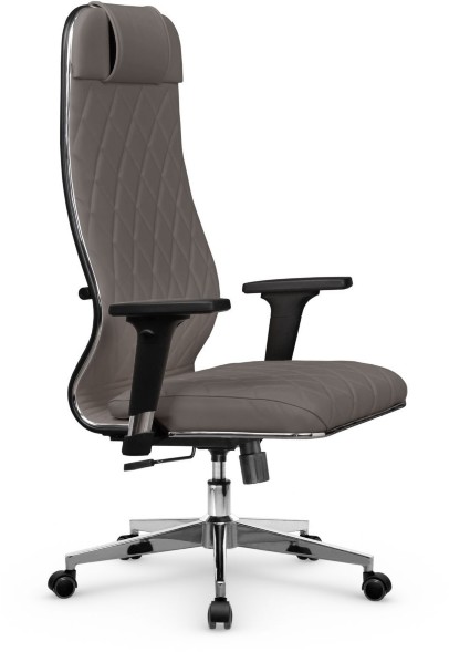 Кресло офисное Metta L (хром пр. сеч.)