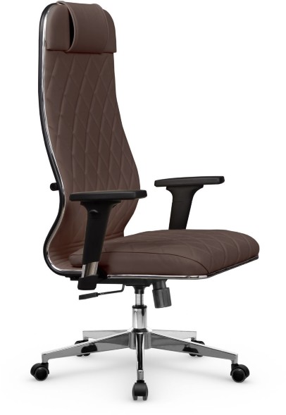 Кресло офисное Metta L (хром пр. сеч.)