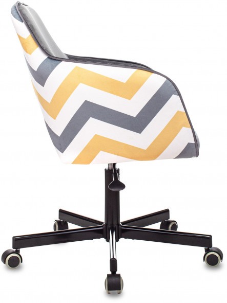 Кресло Бюрократ CH-380M зигзаг 