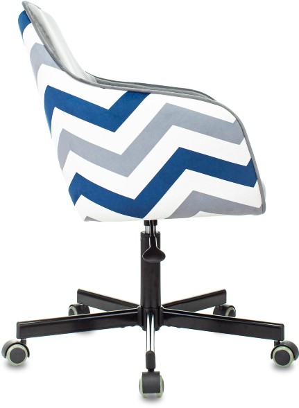 Кресло Бюрократ CH-380M зигзаг 