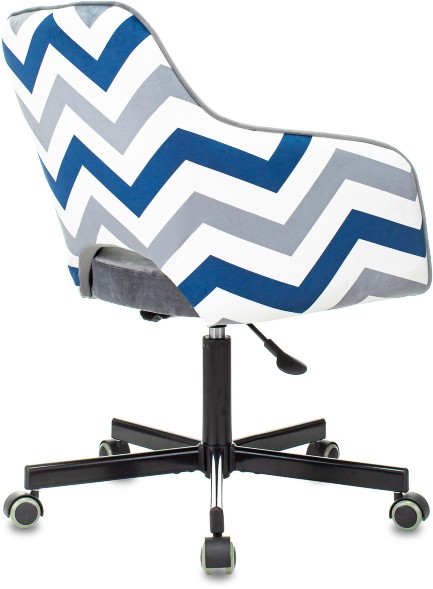 Кресло Бюрократ CH-380M зигзаг 