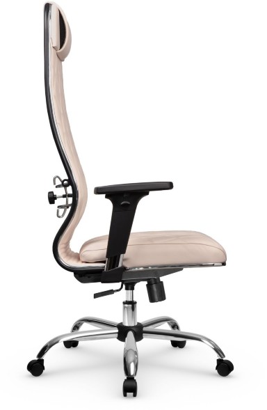 Кресло офисное Metta L (хром ов. сеч.) 