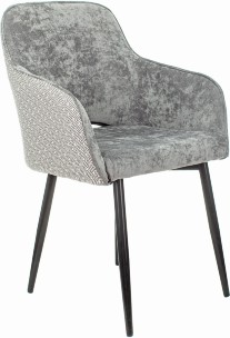 Стул Бюрократ KF-7 серый 