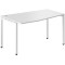 Стол эргономичный XSCT 149(L) Белый/Белый 1400х900х750 XTEN-S