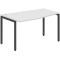 Стол эргономичный XSCT 149(L) Белый/Антрацит 1400х900х750 XTEN-S