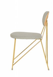 Стул Alice серый 