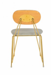 Стул Alice серый 