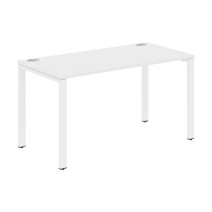 Стол прямой XS6ST 147 белый/антрацит 1400х700х750 XTEN-S60