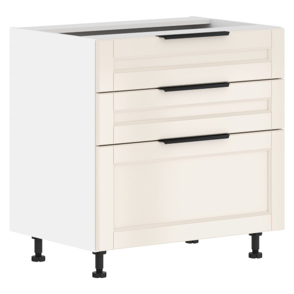 Шкаф напольный с ящиками MOB 8082.2C 800х560х820 SICILIA