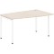 Стол эргономичный XSCT 149(R) Бук Тиара/Белый 1400х900х750 XTEN-S