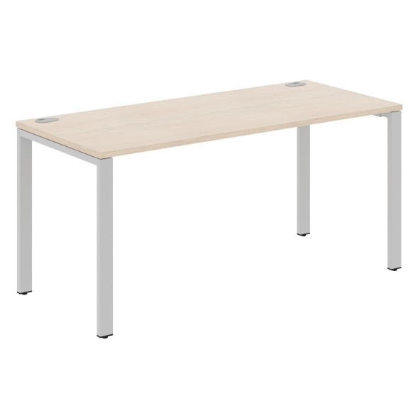 Стол прямой XS6ST 167 белый/антрацит 1600х700х750 XTEN-S60