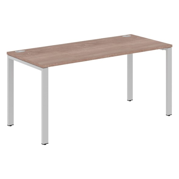 Стол прямой XS6ST 167 белый/антрацит 1600х700х750 XTEN-S60