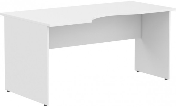 Стол криволинейный СА-2Л Беларусь Белый 1400*900(720)*755 IMAGO