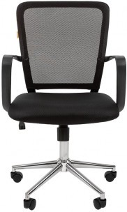 Кресло для персонала  CHAIRMAN 698 CHROME