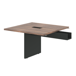 Стол приставной VRFCT 1212 1200х1200х750 VELION VENEER