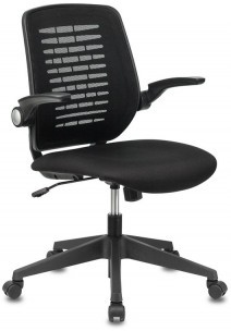 Кресло Бюрократ CH-495/BLACK 