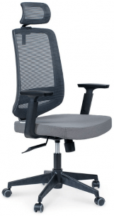 Кресло офисное ЛОНДОН ОФИС чёрный пластик