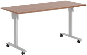 Стол складной CST 1565 Орех Французский/Серый 1550х650х750 IMAGO MOBILE LITE