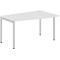 Стол эргономичный XSCT 149(R) Белый/Алюминий 1400х900х750 XTEN-S